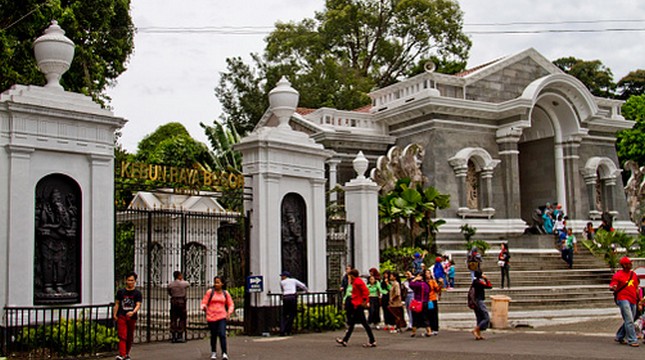 Kebun Raya Bogor. (Foto: IST)