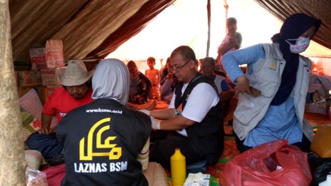 Peduli Gempa, Mandiri Syariah Salurkan Bantuan dan Tetap Buka Cabang (Foto Dok Industry.co.id)