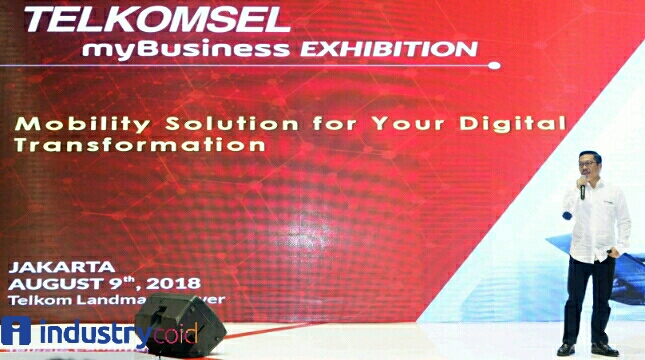 Telkomsel tawarkan Solusi Bisnis Lebih Efisiendan Efektifbagi Perusahaan di Era Digital