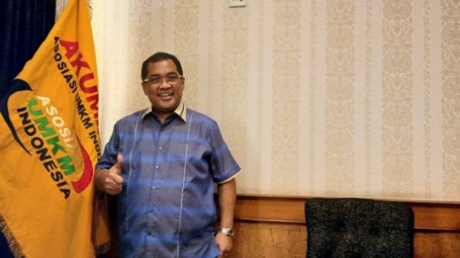 Ketua Umum Asosiasi UMKM Indonesia (Akumindo), M Ikhsan 