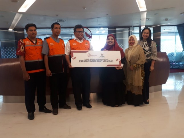 AIA Financial Gandeng BAZNAS untuk bantu korban Lombok