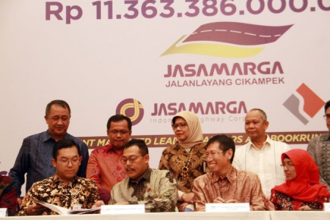 Bank Mandiri Kucurkan Rp2,106 Triliun untuk Bangun Tol Jakarta-Cikampek Elevated 