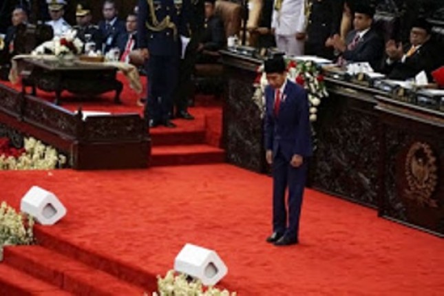 Presiden Jokowi (Foto Setkab)