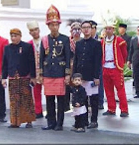 Presiden Jokowi Hut RI ke 73 (Foto Dok Industry.co.id)