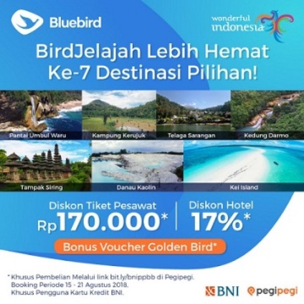 Blue Bird Hadirkan Paket Spesial Jelajahi Tujuh Destinasi Wisata Baru (Foto Dok Industry.co.id)