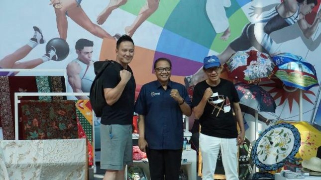 Negara Kazakhstan, tercatat sebagai delegasi Asian Games pertama yang mengunjungi Smesco Indonesia