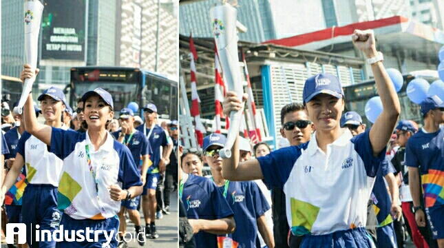 Torch Relay Asian Games 2018