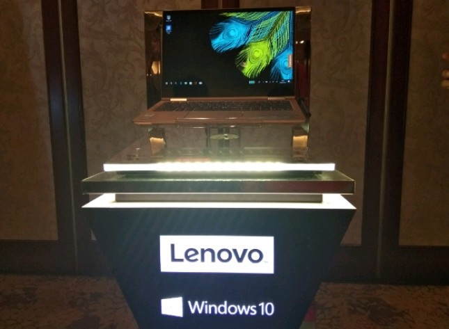 Pekuncuran Lenovo Yoga 730 (Foto: Ridwan/Industry.co.id)