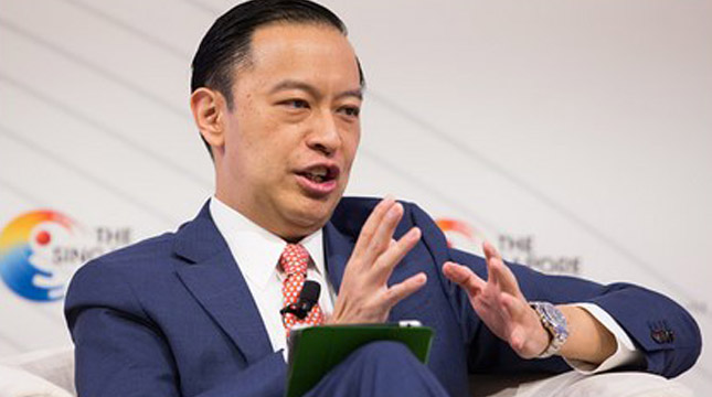 Kepala Badan Koordinasi Penanaman Modal (BKPM), Thomas Lembong (SeongJoon Cho/Bloomberg/Getty Images)