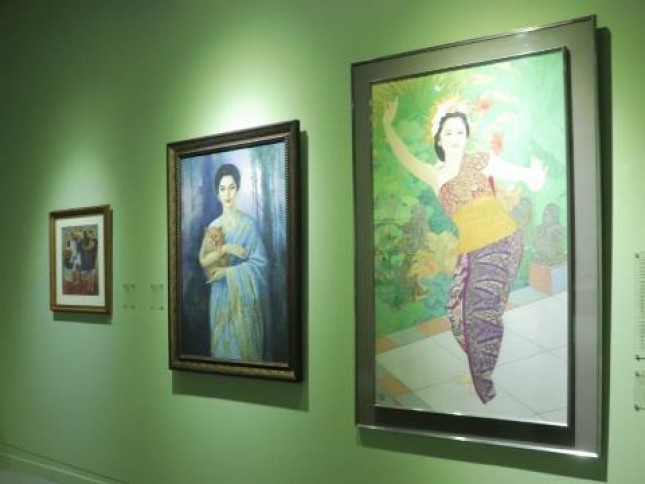 Pameran Koleksi Benda Seni Istana, Indonesia Semangat Dunia (Foto Industry.co..id)
