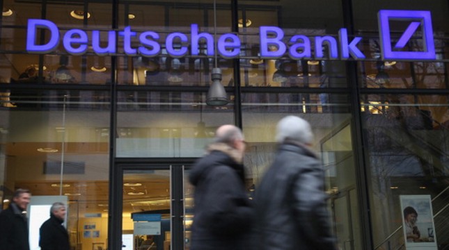 Deutsche Bank. (Sean Gallup/Getty Images)