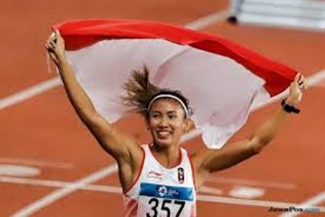 Emilia Nova atlet putri lari gawang 100 meter (Foto Jawapos)