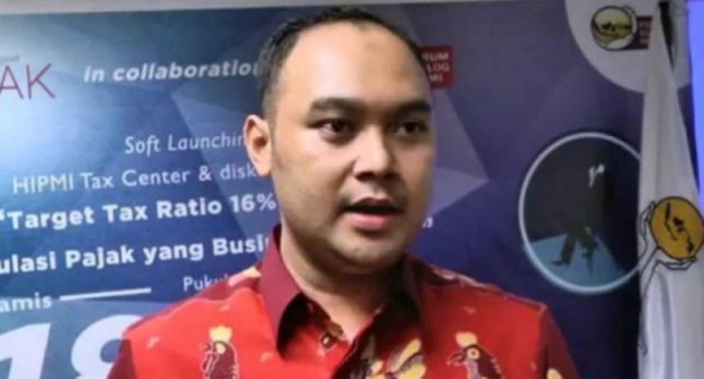 Ketua Badan Pengurus Pusat Himpunan Pengusaha Muda Indonesia (BPP Hipmi) Anggawira