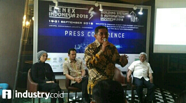 Press Conference Pamerindo Elenex 2018 (Hariyanto/INDUSTRY.co.id)