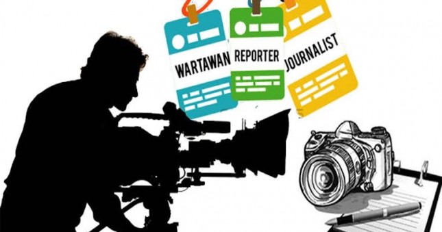 Ilustrasi video jurnalistik 