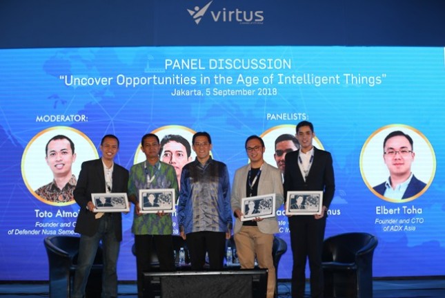 Virtus Showcase 2018 bahas Intelligent Things bersama ratusan pelaku industri