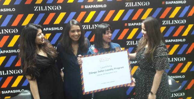 Peluncuran Program Zilingo Seller Loyalty (Foto Kormen) 