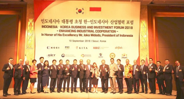 Forum Investasi dan Bisnis Indonesia - Korea Selatan
