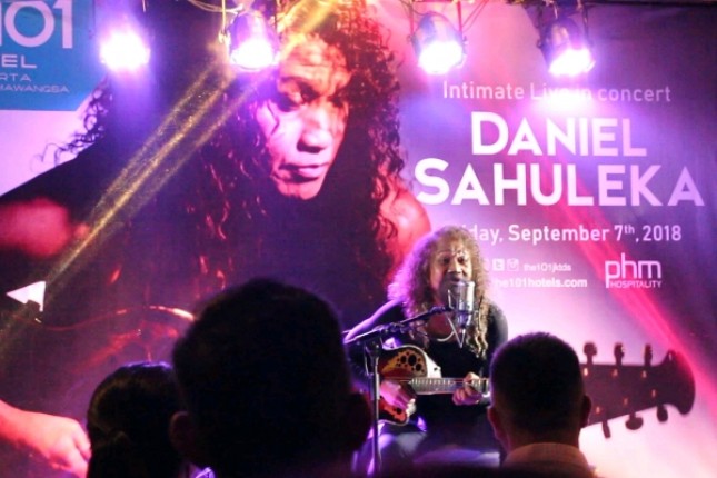 Daniel Sahuleka Live in Concert Jakarta