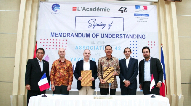 Pemerintah Indonesia dan Perancis Jalin Kerjasama Bentuk Sekolah Coding Gratis LAcadmie