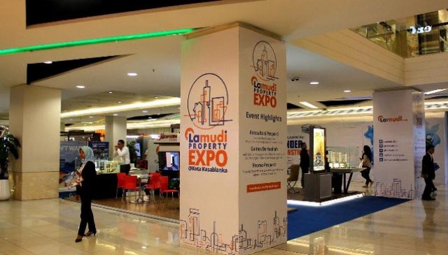 Porrtal properti Lamudi.co.id kembali mengadakan pameran properti bertajuk Lamudi Property Expo, mulai tanggal 17 hingga 23 September 2018 di lantai LG Mall Kota Kasablanka, Jakarta Selatan.