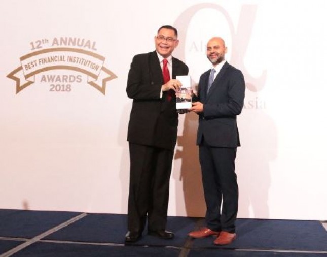 BNI Syariah Raih Penghargaan di Alpha Southeast Asia Award 2018