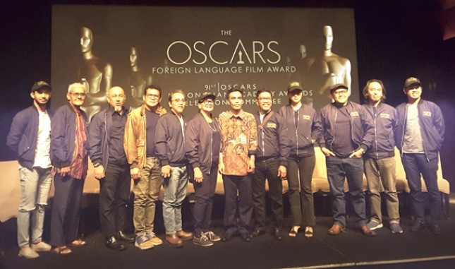 Para Anggota Komite Seleksi Film Indonesia Menuju Oscar 2019 Seusai Mengumumkan Film yang Dikirim Ke Ajang Oscar (Foto: Amz)