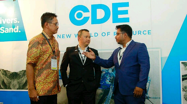 Press conference CDE Product information di JIExpo Kemayoran
