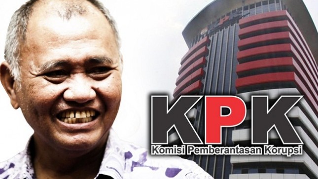 Ketua KPK, Agus Rahardjo