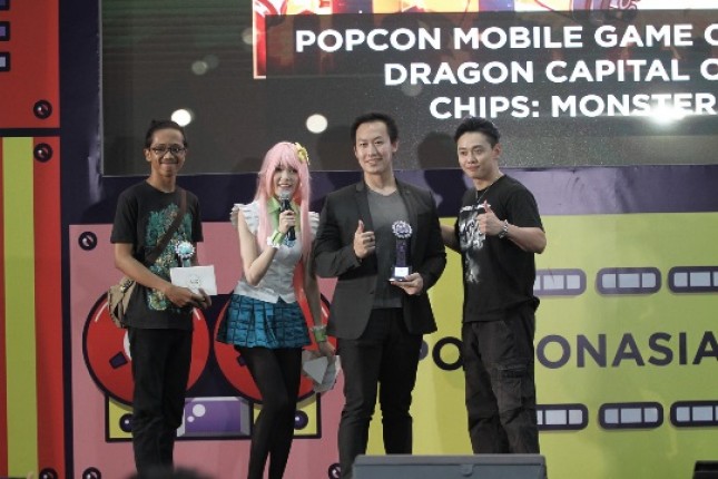 POPCON AWARD Film Indonesia Dok Industry.co.id)