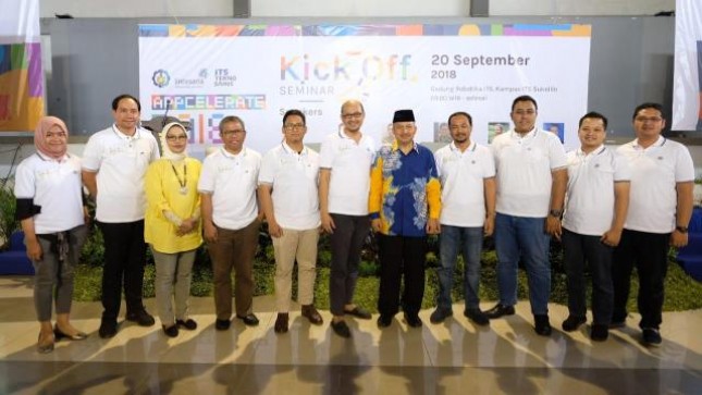 Lintasarta bersama ITS Surabaya mengadakan kick off seminar pada Kamis, 20 September 2018 di Gedung Robotika ITS, Surabaya. 