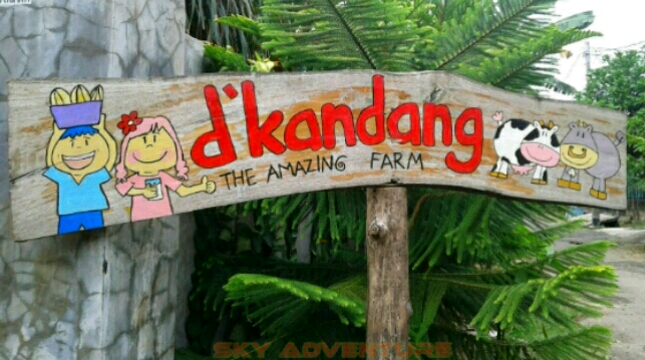 D Kandang (skyadventure)