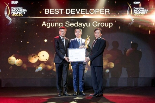 Agung Sedayu Group kembali menjadi yang teratas dalam ajang PropertyGuru Indonesia Property Awards