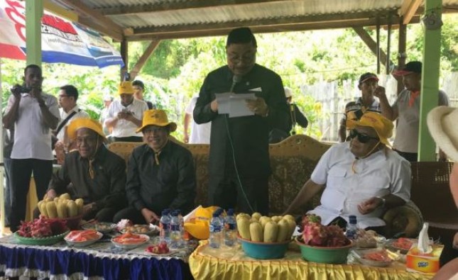 Kementan dan Komisi IV DPR-RI Perluas Kawasan Cabai Hingga ke Sorong.