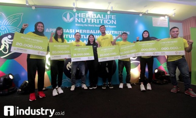 Herbalife Nutrition Indonesia Apresiasi Prestasi Atlet di Asian Games (Foto Rizki Meirino}