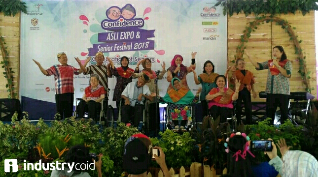 ASLI Expo & Senior Festival 2018 (Hariyanto/INDUSTRY.co.id)