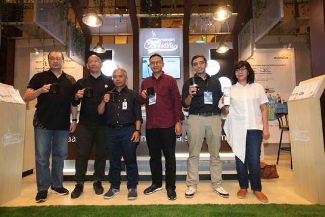 Mandiri Jakarta Coffee Week Incar 15.000 Penggemar Kopi (Foto Dok Industry.co.id)