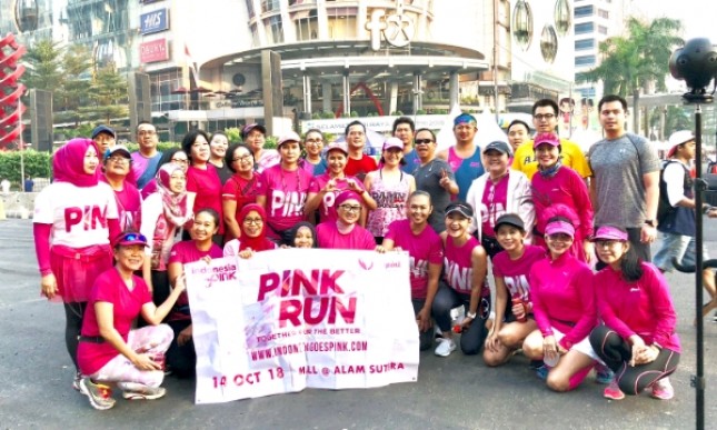 Indonesia Goes Pink (IGP) 2018