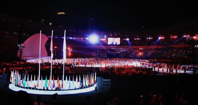 Hadirkan Flash Mob dan Promosi Menarik, BRI Ikut Meriahkan Opening Ceremony Asian Para Games 2018 