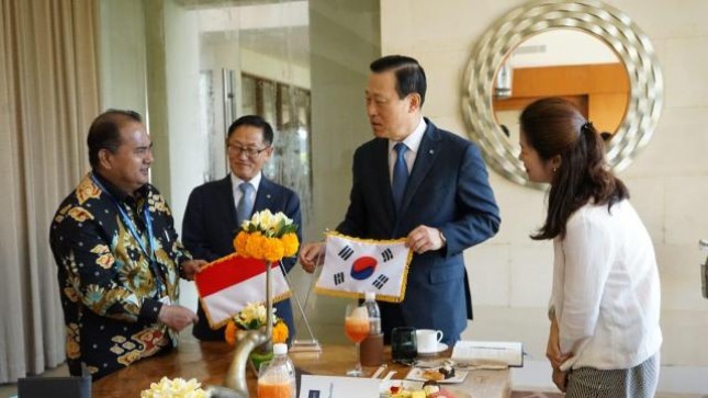 Korea menawarkan berbagai kemudahan pembiayaan bagi UMKM di Indonesia