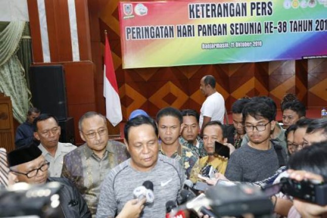 Gubernur Kalimantan Selatan H. Sahbirin Noor (Foto Dok Industry.co.id)