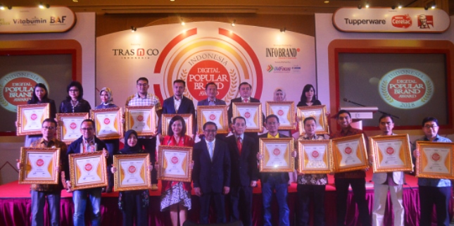 TRAS N CO Indonesia Apresiasi Brand-Brand Terpopular di Dunia Digital 