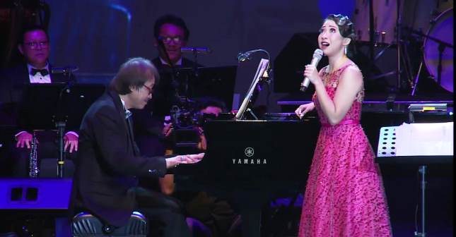 Andrea Miranda Live In Concert , Minggu Malam (14/10) Di Djakarta Theater