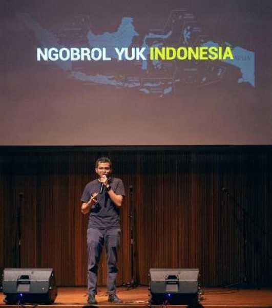 Mario Nicolas, VP Product and Business OY! Indonesia.(FotoDok Industry.co.id)