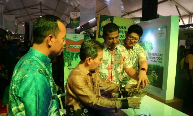 Bayer Hadirkan Solusi Pertanian Inovatif untuk Dukung Indonesia Menjadi Lumbung Pangan Dunia 2045