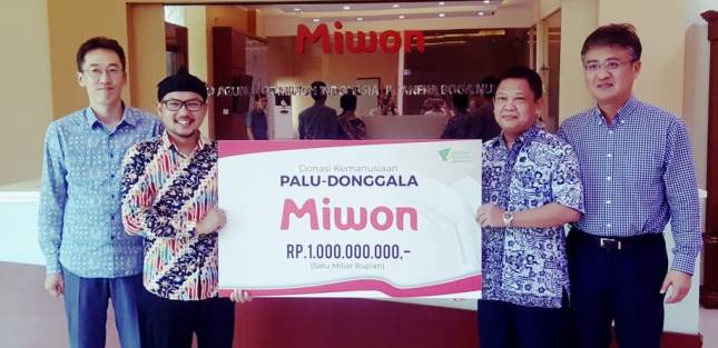 PT Miwon Indonesia dan PT Jico Agung (Miwon Group) dan Dompet Dhuafa (Foto Dok Industri.co.id)