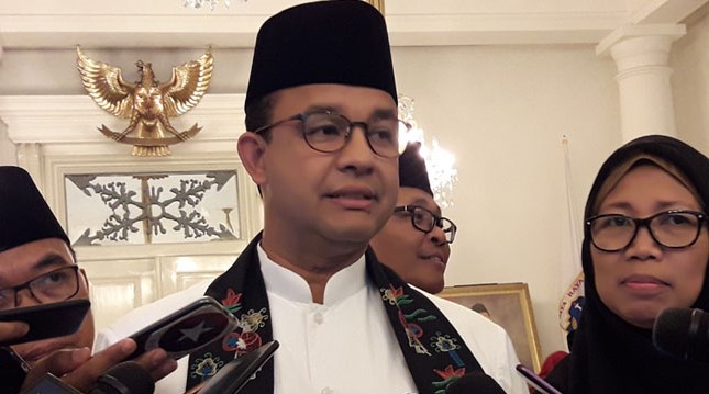 Gubernur DKI Jakarta Anies Baswedan mendukung Jakarta Melayu Festival 2018