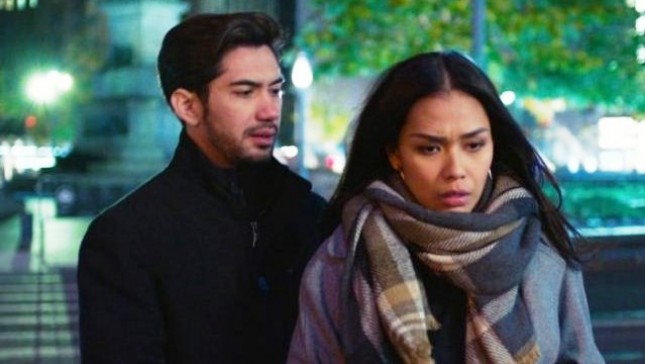 Reza rahadian dan Ardina Wirasti dalam Film Critical Eleven