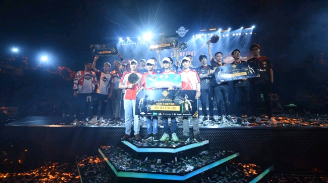 Tim BIGETRON dinobatkan sebagai The Strongest Squad Indonesia