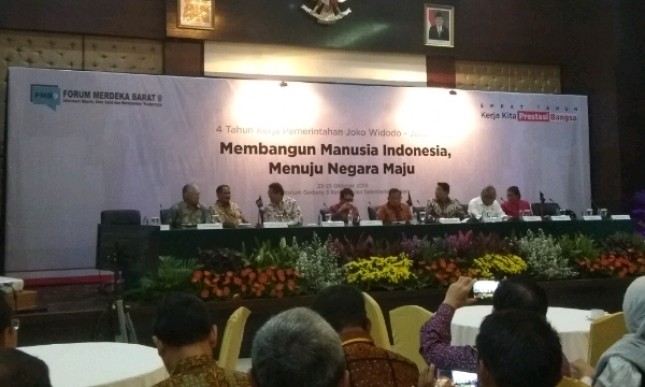 Konferensi Pers Empat Tahun Kerja Pemerintahan Jokowi-JK (Foto: Ridwan/Industry.co.id)